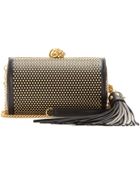 Alexander McQueen Studded Leather Shoulder Bag - Lyst