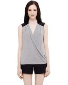 Club Monaco Warren Tank - Lyst