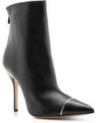 Paul Andrew Ares Nappaleather Heeled Boots - Lyst