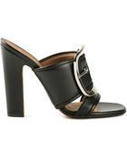 Givenchy 'Odia' Mules - Lyst