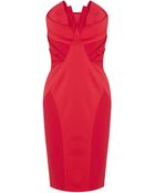 Coast Roxie Bandeau Dress. - Lyst