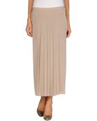 Gold Case Long Skirt - Lyst