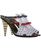 Fendi Highheeled Sandals - Lyst