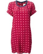 Sea Geometric Print Shift Dress - Lyst