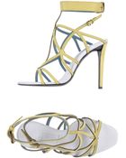 Vionnet Sandals - Lyst