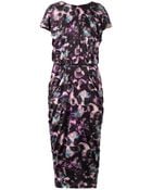 Saloni Apsara Cloudbreak-print Dress - Lyst