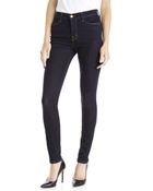 J Brand J Brand Dark Wash Maria High Rise Jeans - Lyst