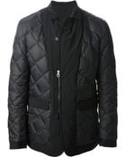 Ferragamo Quilted Jacket - Lyst