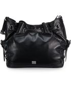 Kooba Aubrey Leather Shoulder Bag - Lyst