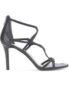 Ivanka Trump Black Gemma Dress Sandals - Lyst