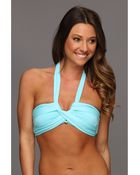 Seafolly Goddess Bandeau Top - Lyst