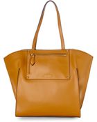 Vince Camuto Caramel Leo Tote - Lyst