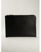 Rick Owens Zipped Laptop Case - Lyst