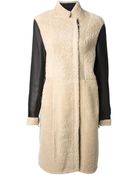 3.1 Phillip Lim Shearling Coat - Lyst