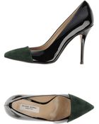 Gianni Marra Pump - Lyst
