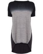 Karen Millen Ombre Dip Dye Sweater - Lyst