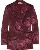 Stella McCartney June Wool-Blend Jacquard Jacket - Lyst