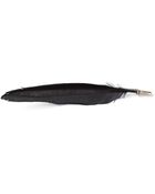 Ann Demeulemeester Feather Pin - Lyst