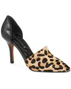 Steven By Steve Madden Vadah Leopard Pumps - Lyst