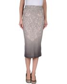 Angelo Marani 3/4 Length Skirt - Lyst
