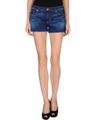 Hudson Denim Shorts - Lyst