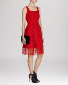 Karen Millen Dress - Stand Out Embroidered - Lyst