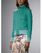 Patrizia Pepe Leather Jacket - Lyst