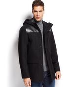 Hugo Boss Hugo Madek Wool-Blend Coat - Lyst