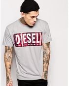 Diesel Jersey T-Shirt - Lyst