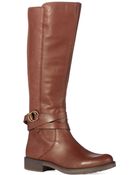 Kenneth Cole Reaction Kent Riding Boots - Lyst