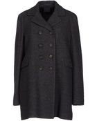 Aspesi Coat - Lyst