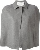 Valentino Short Cape - Lyst