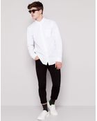 Pull&Bear Long Sleeve Shirt - Lyst