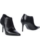 Diesel Black Gold Shoe Boots - Lyst