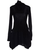 High Short Dress - Lyst