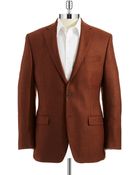Lauren by Ralph Lauren Textured Blazer - Lyst