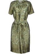 Philosophy di Alberta Ferretti Short Dress - Lyst