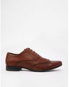 Asos Wingtip Shoes - Lyst