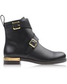 Chloé Ankle Boots - Lyst