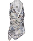 Malloni Top - Lyst