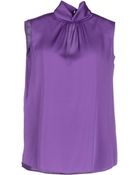 Armani Top - Lyst