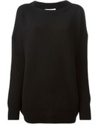 Tomas Maier Oversize Jumper - Lyst
