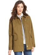 Tommy Hilfiger Zippered Jacket - Lyst