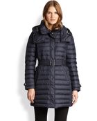 Burberry Brit Colbrooke Puffer Coat - Lyst