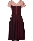 Roksanda Ilincic 34 Length Dress - Lyst