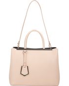 Fendi Medium 2Jours Tote - Lyst