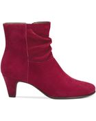 Aerosoles Red Light Booties - Lyst