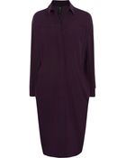 Zero + Maria Cornejo Manu Stretch-Silk Charmeuse Dress - Lyst