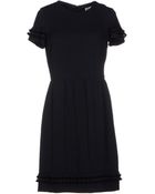 RED Valentino Short Dress - Lyst