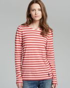 Marc By Marc Jacobs Pam Stripe Top - Lyst